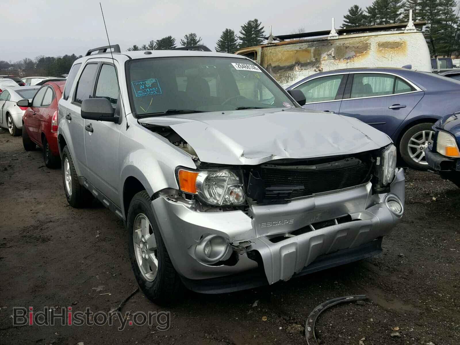 Фотография 1FMCU9D7XCKB92500 - FORD ESCAPE 2012