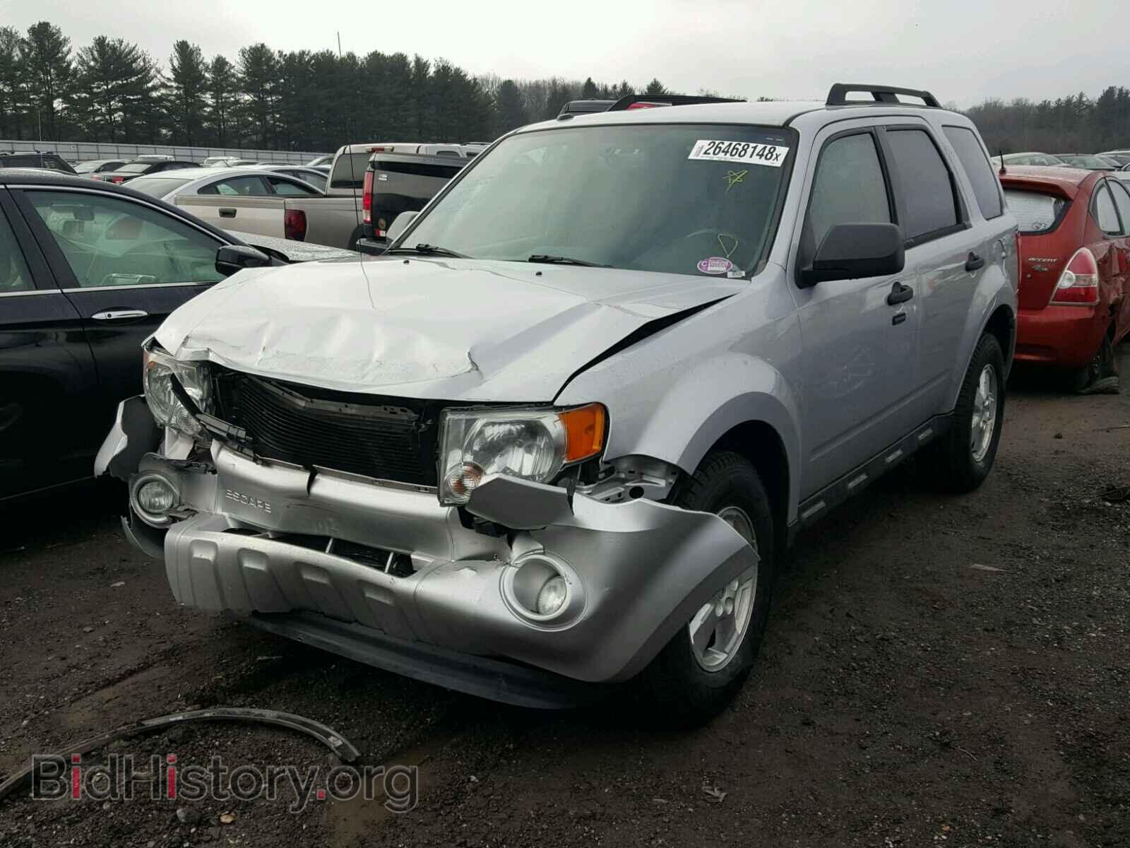 2012 FORD ESCAPE - VIN: 1FMCU9D7XCKB92500 - Photo 2