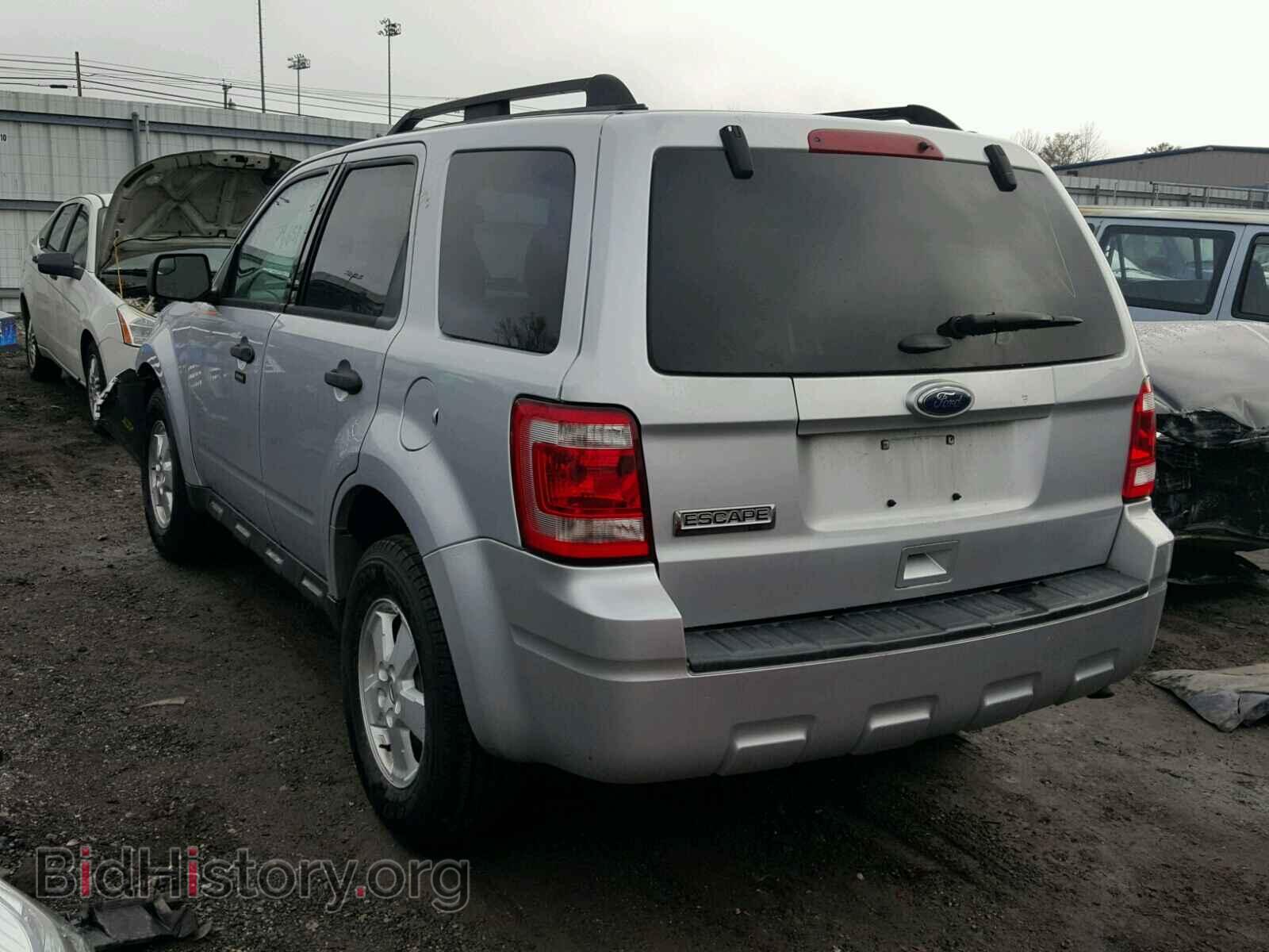 2012 FORD ESCAPE - VIN: 1FMCU9D7XCKB92500 - Photo 3