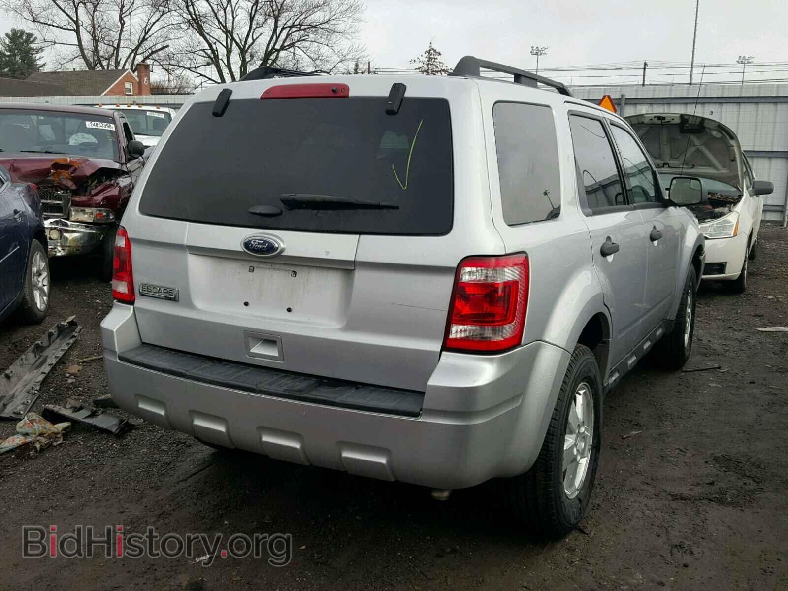 2012 FORD ESCAPE - VIN: 1FMCU9D7XCKB92500 - Photo 4