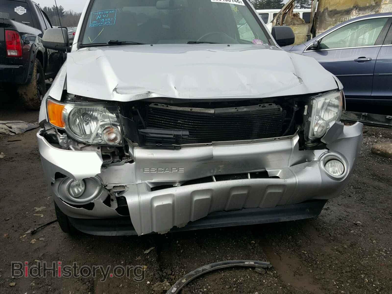 2012 FORD ESCAPE - VIN: 1FMCU9D7XCKB92500 - Photo 9