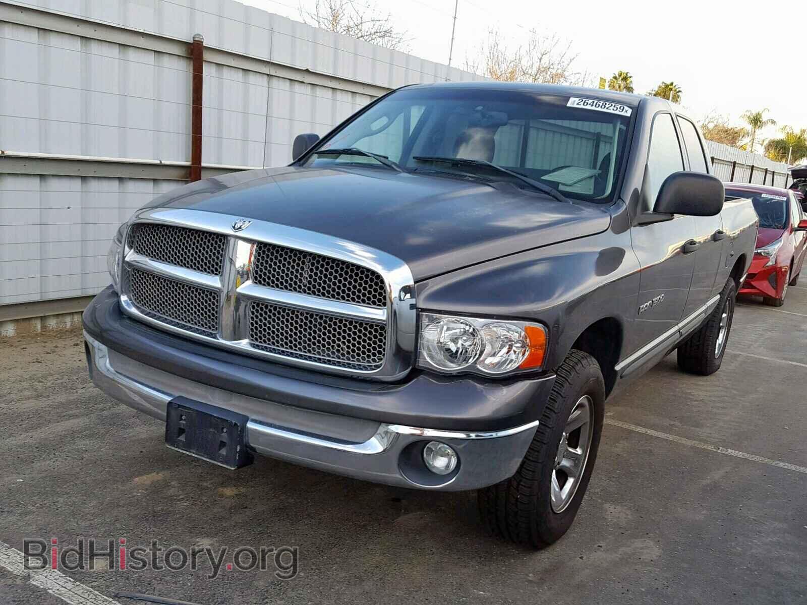 2002 DODGE RAM 1500 - VIN: 3D7HA18N92G147377 - Фото 2