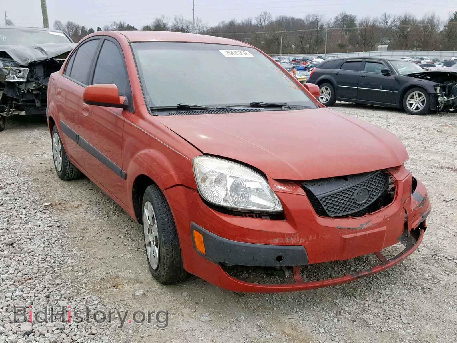 Фотография KNADE123276204898 - KIA RIO BASE 2007