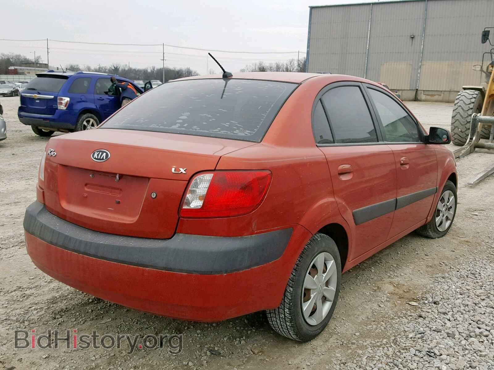 2007 KIA RIO BASE - VIN: KNADE123276204898 - Фото 4