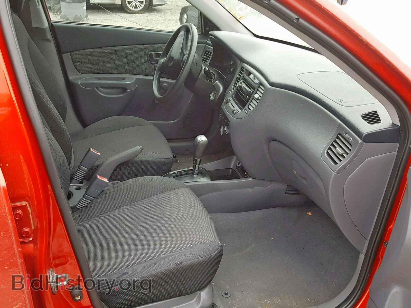 2007 KIA RIO BASE - VIN: KNADE123276204898 - Фото 5