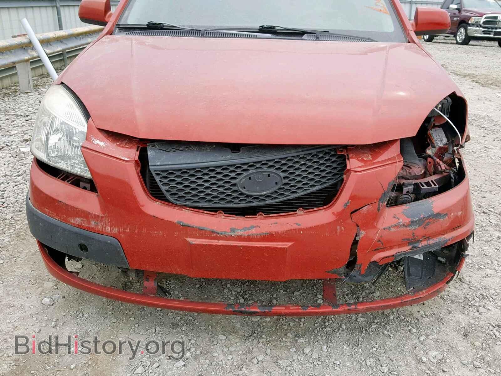 2007 KIA RIO BASE - VIN: KNADE123276204898 - Фото 9