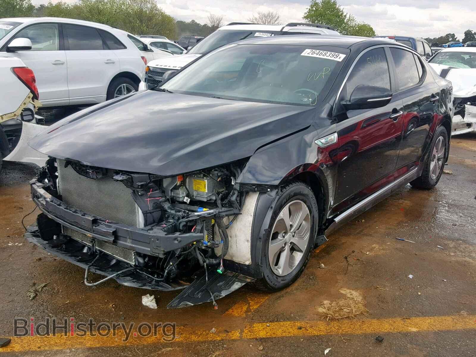 2015 KIA OPTIMA - VIN: KNAGM4AD4F5081976 - Фото 2