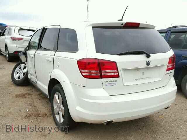 2009 DODGE JOURNEY - VIN: 3D4GG57V09T607656 - Фото 3