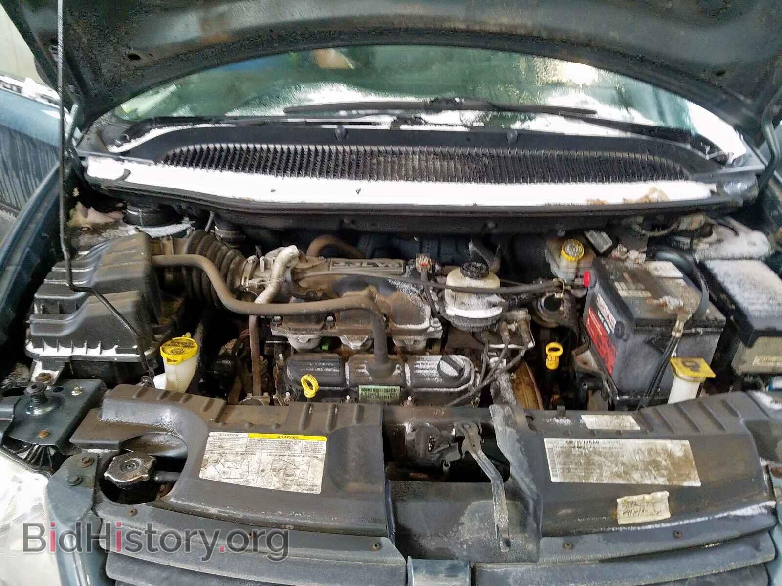 2007 DODGE CARAVAN - VIN: 1D4GP25R07B142153 - Фото 7