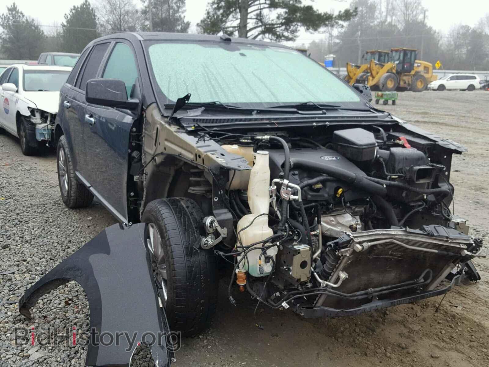 Фотография 2FMDK3JC1BBA02536 - FORD EDGE 2011