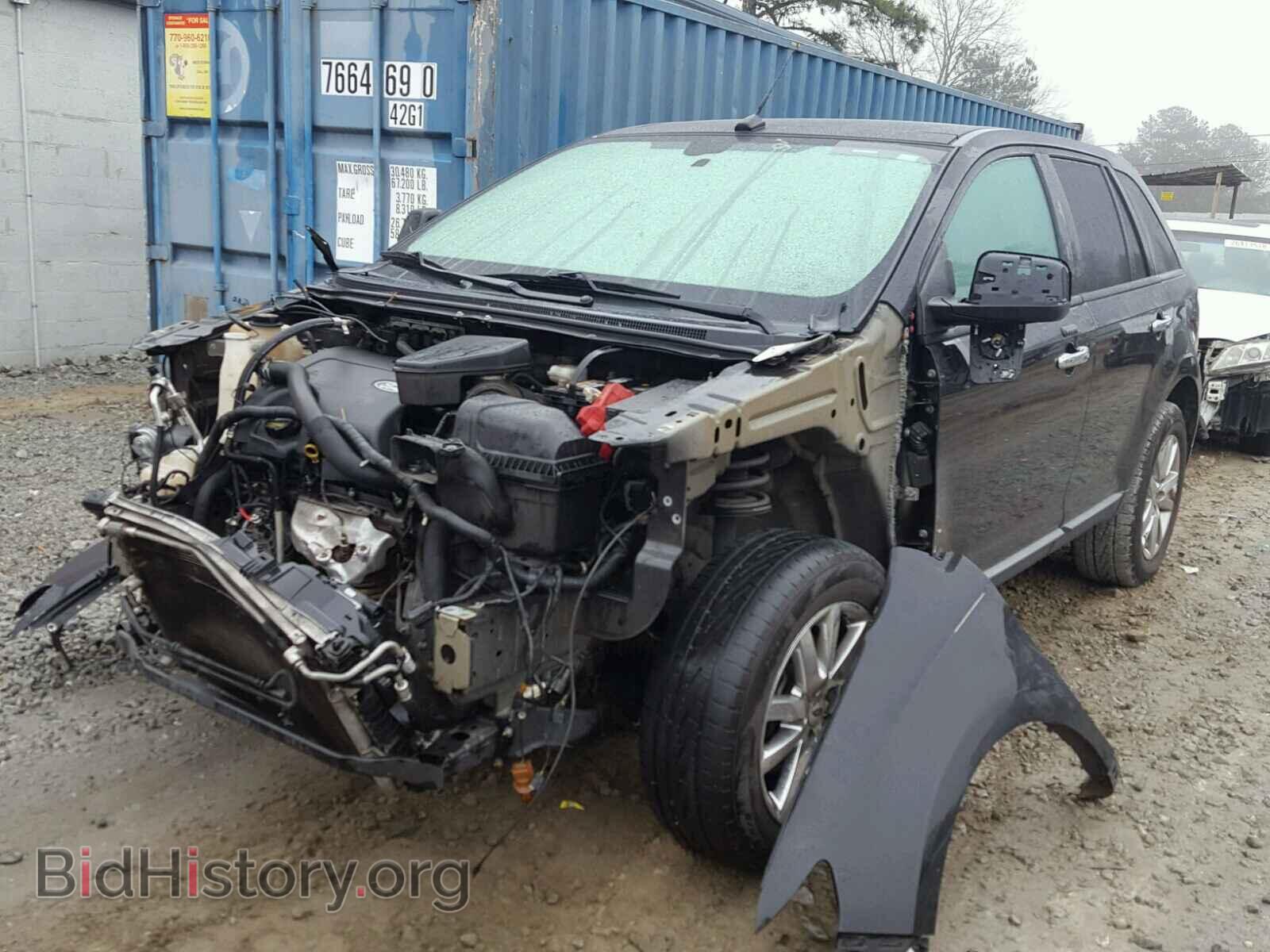 2011 FORD EDGE - VIN: 2FMDK3JC1BBA02536 - Photo 2