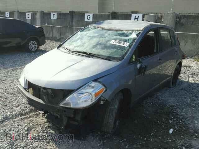 2010 NISSAN VERSA - VIN: 3N1BC1CPXAL370832 - Фото 2