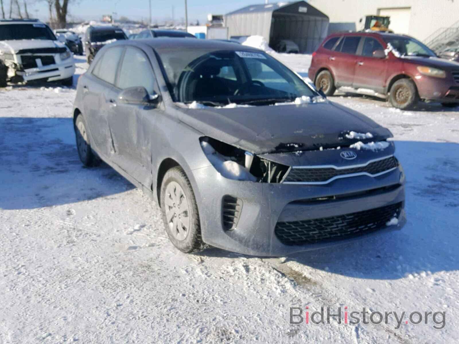 Photo 3KPA25AB1JE136836 - KIA RIO 2018