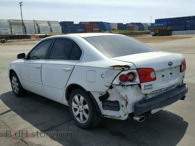 2008 KIA OPTIMA - VIN: KNAGE124285217146 - Фото 3