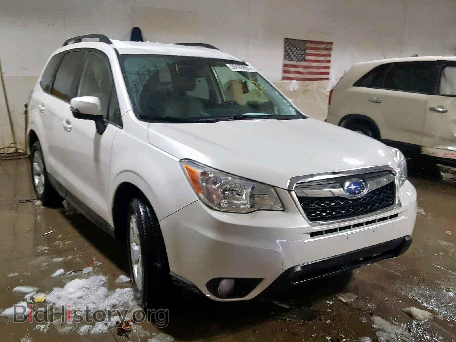 Фотография JF2SJAMCXEH417118 - SUBARU FORESTER 2014