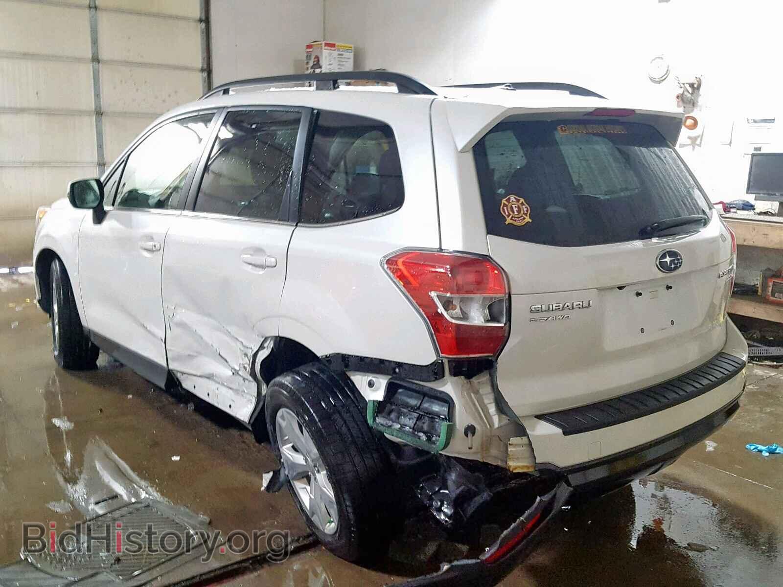 2014 SUBARU FORESTER - VIN: JF2SJAMCXEH417118 - Фото 3