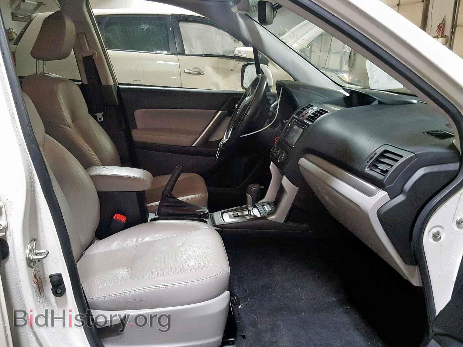 2014 SUBARU FORESTER - VIN: JF2SJAMCXEH417118 - Фото 5