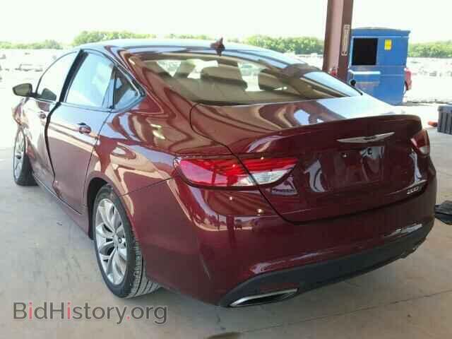 2015 CHRYSLER 200 - VIN: 1C3CCCBB4FN677346 - Фото 3