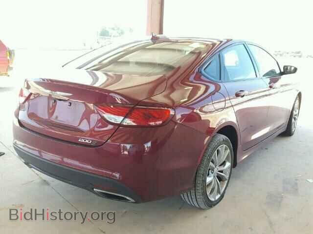 2015 CHRYSLER 200 - VIN: 1C3CCCBB4FN677346 - Фото 4