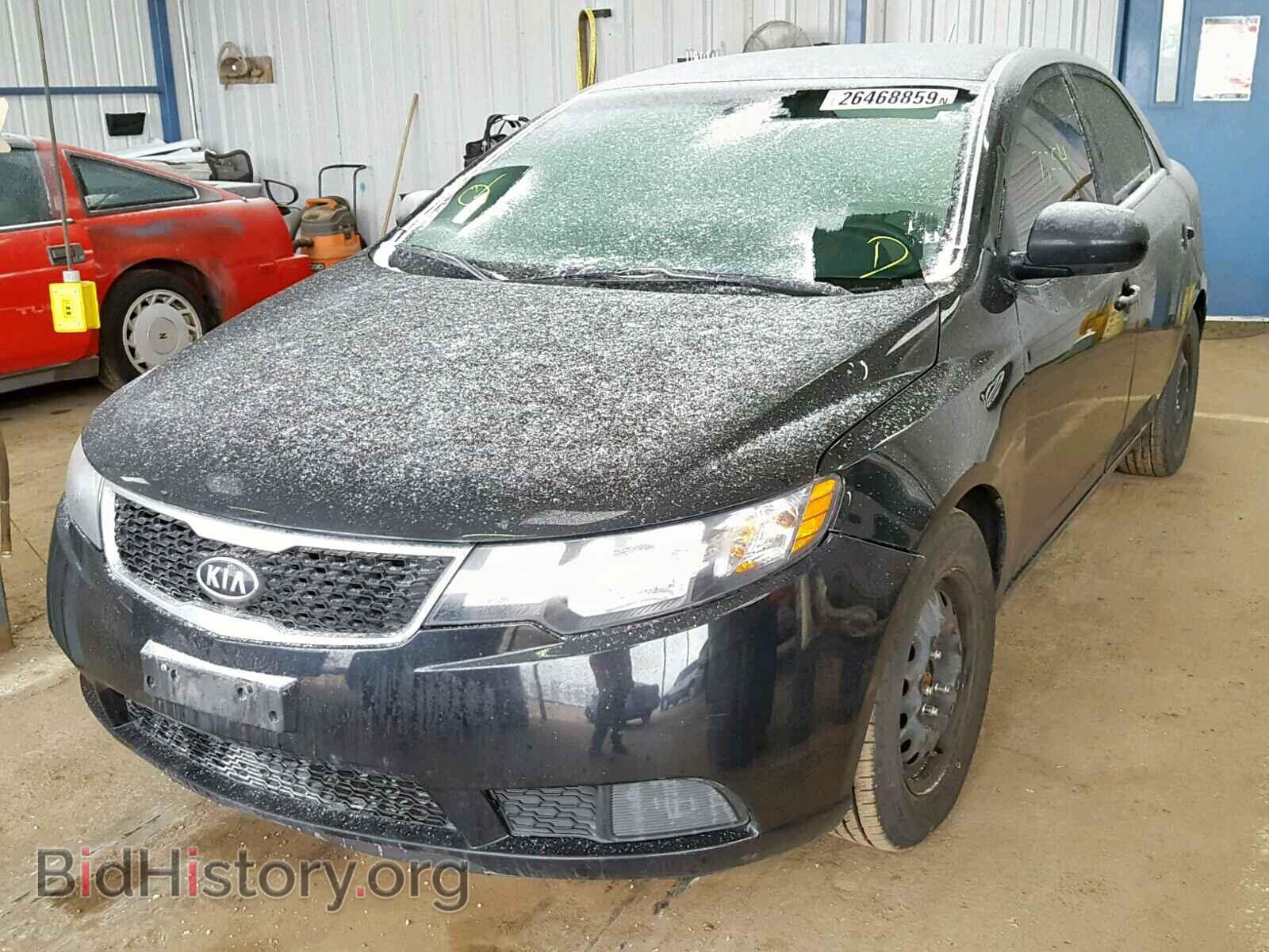 2012 KIA FORTE - VIN: KNAFT4A2XC5625762 - Фото 2