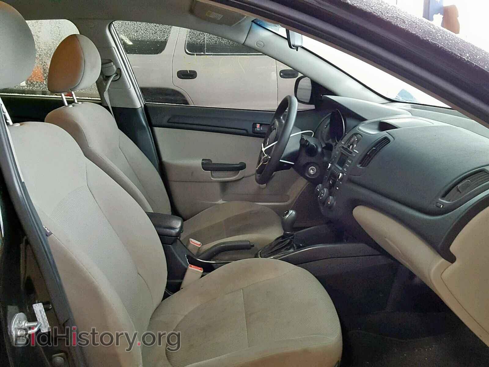 2012 KIA FORTE - VIN: KNAFT4A2XC5625762 - Фото 5