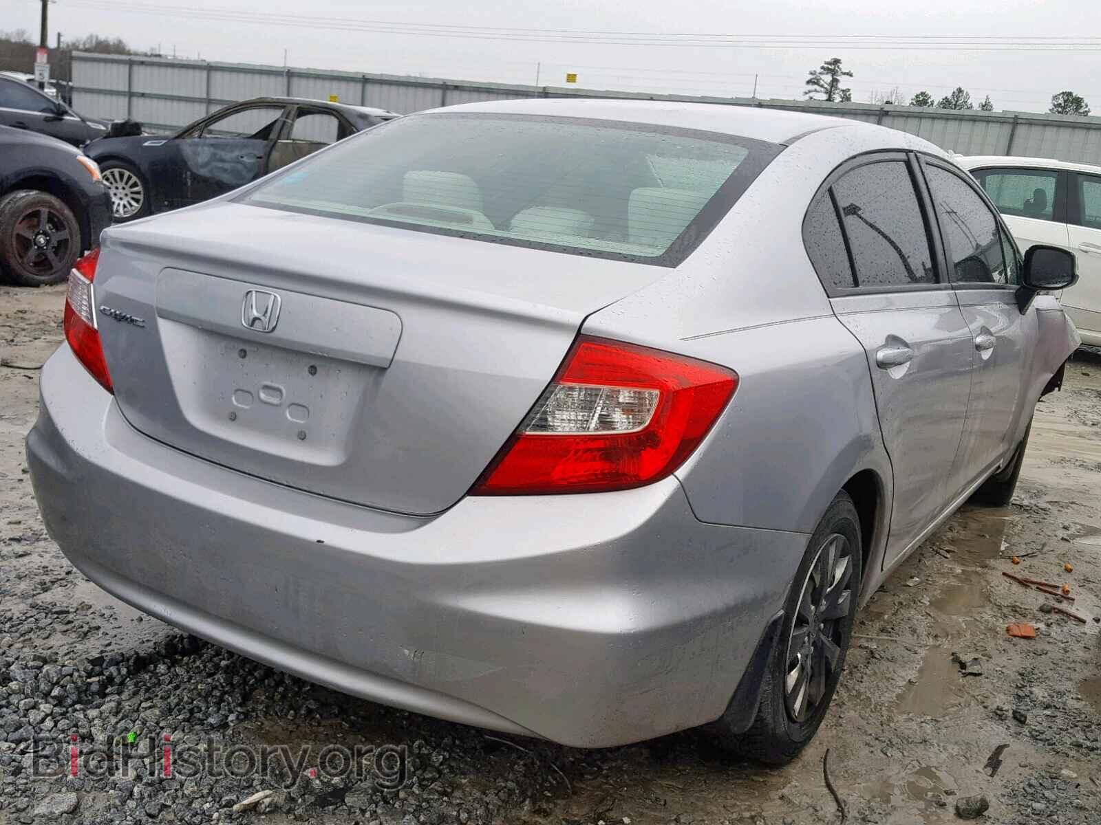 2012 HONDA CIVIC LX - VIN: 19XFB2F56CE072738 - Фото 4