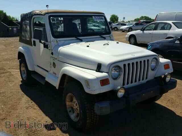 Фотография 1J4FA59SXYP778814 - JEEP WRANGLER 2000