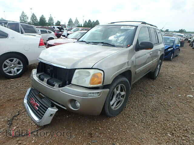2002 GMC ENVOY - VIN: 1GKDS13S722120808 - Фото 2