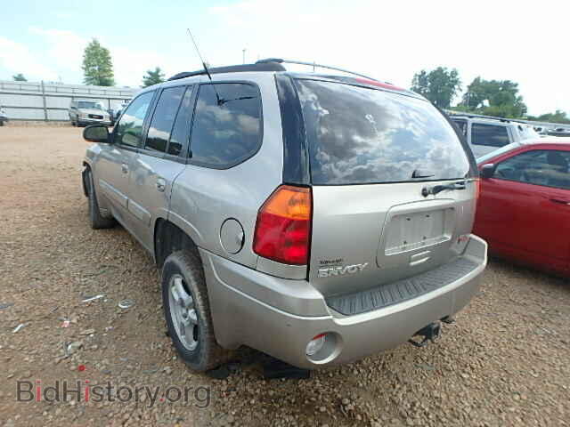 2002 GMC ENVOY - VIN: 1GKDS13S722120808 - Фото 3