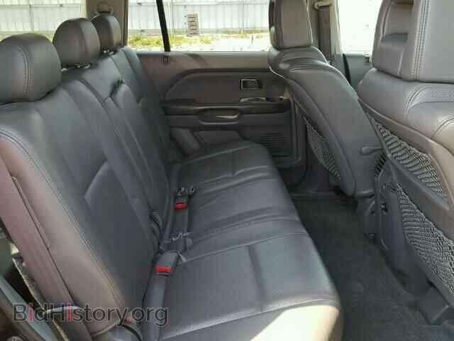 2005 HONDA PILOT - VIN: 2HKYF18545H003162 - Фото 6