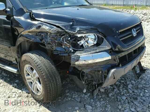 2005 HONDA PILOT - VIN: 2HKYF18545H003162 - Фото 9