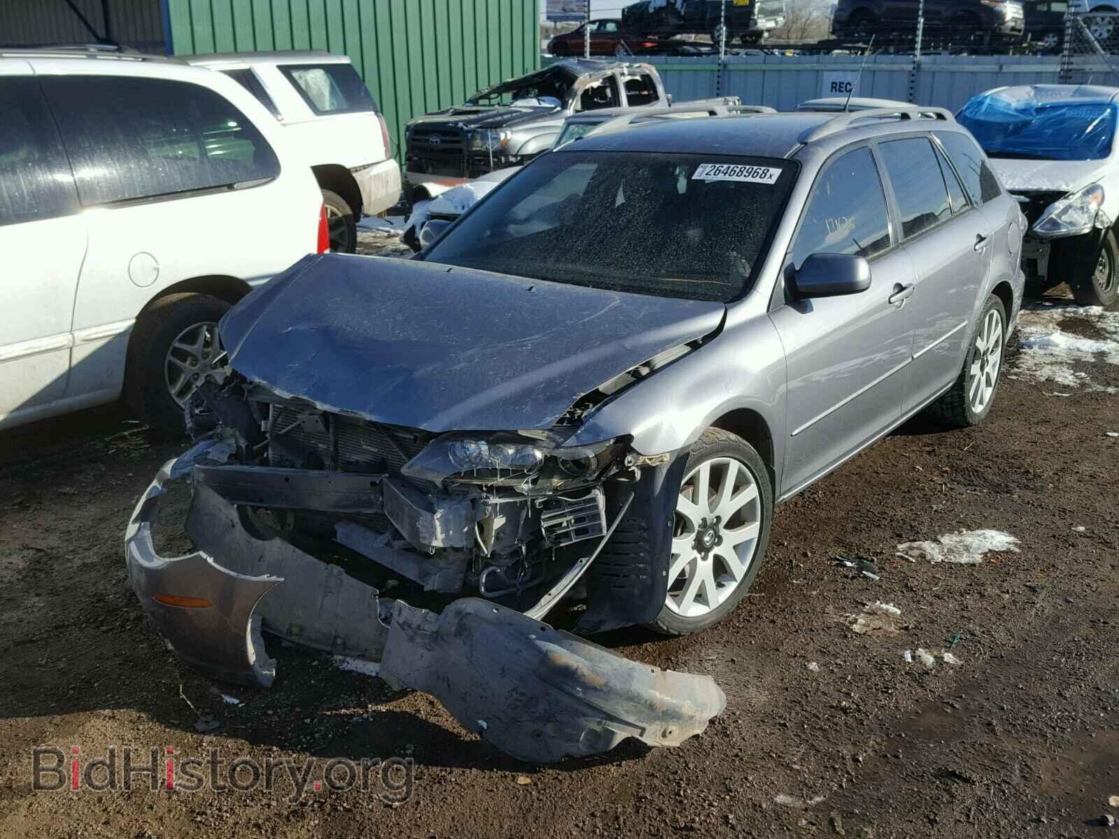 2006 MAZDA 6 - VIN: 1YVHP82D465M24767 - Фото 2