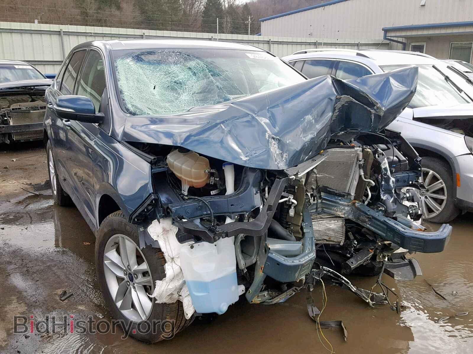 Photo 2FMPK4J93GBC64430 - FORD EDGE SEL 2016