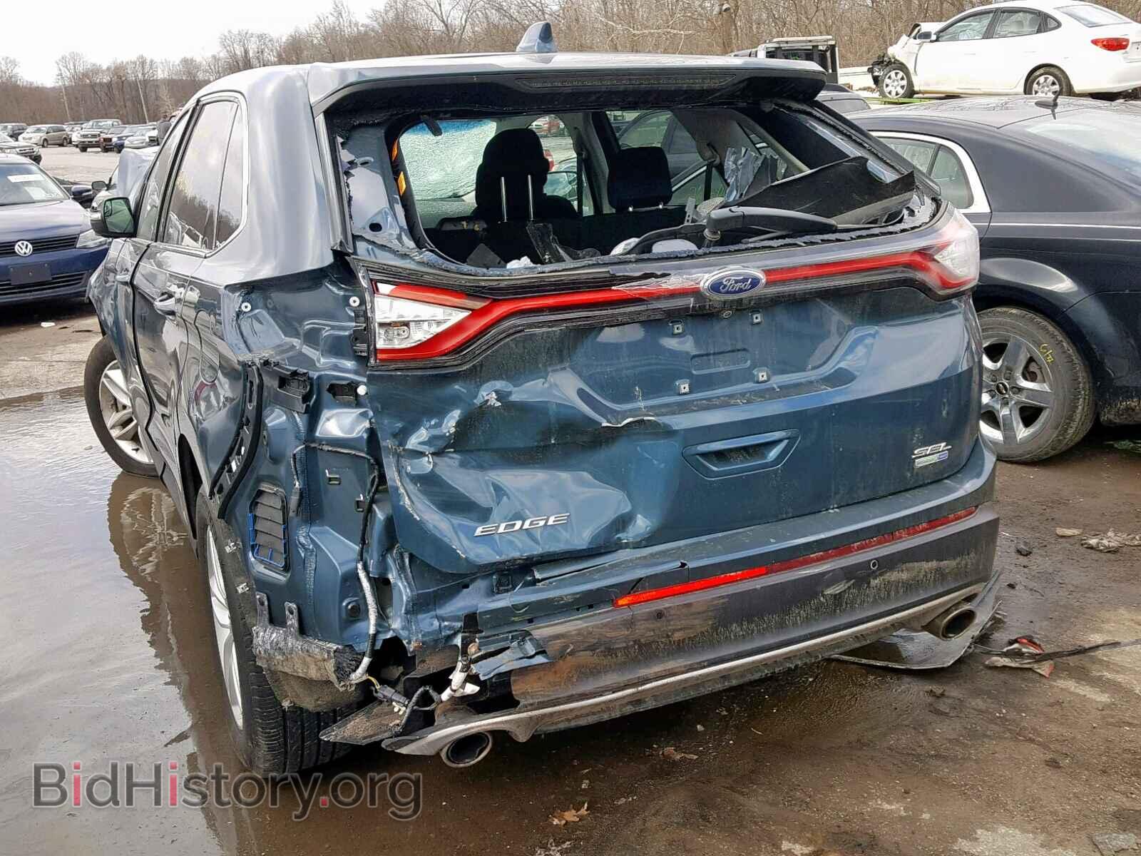 2016 FORD EDGE SEL - VIN: 2FMPK4J93GBC64430 - Photo 3