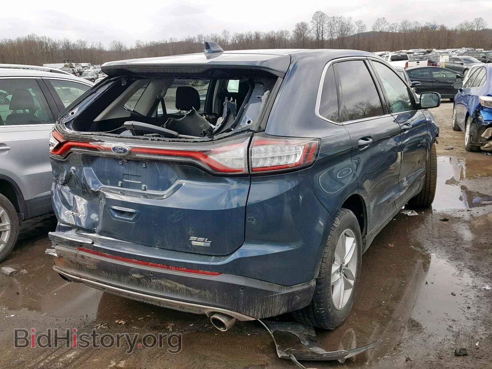 2016 FORD EDGE SEL - VIN: 2FMPK4J93GBC64430 - Photo 4