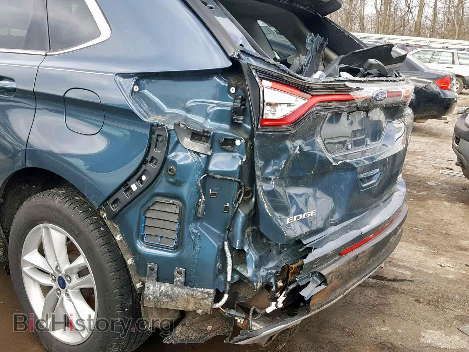 2016 FORD EDGE SEL - VIN: 2FMPK4J93GBC64430 - Photo 9