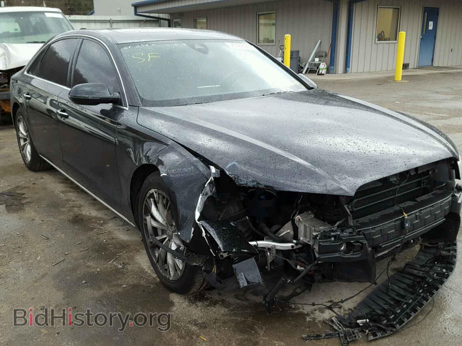 Photo WAURVAFD0BN027081 - AUDI A8 2011