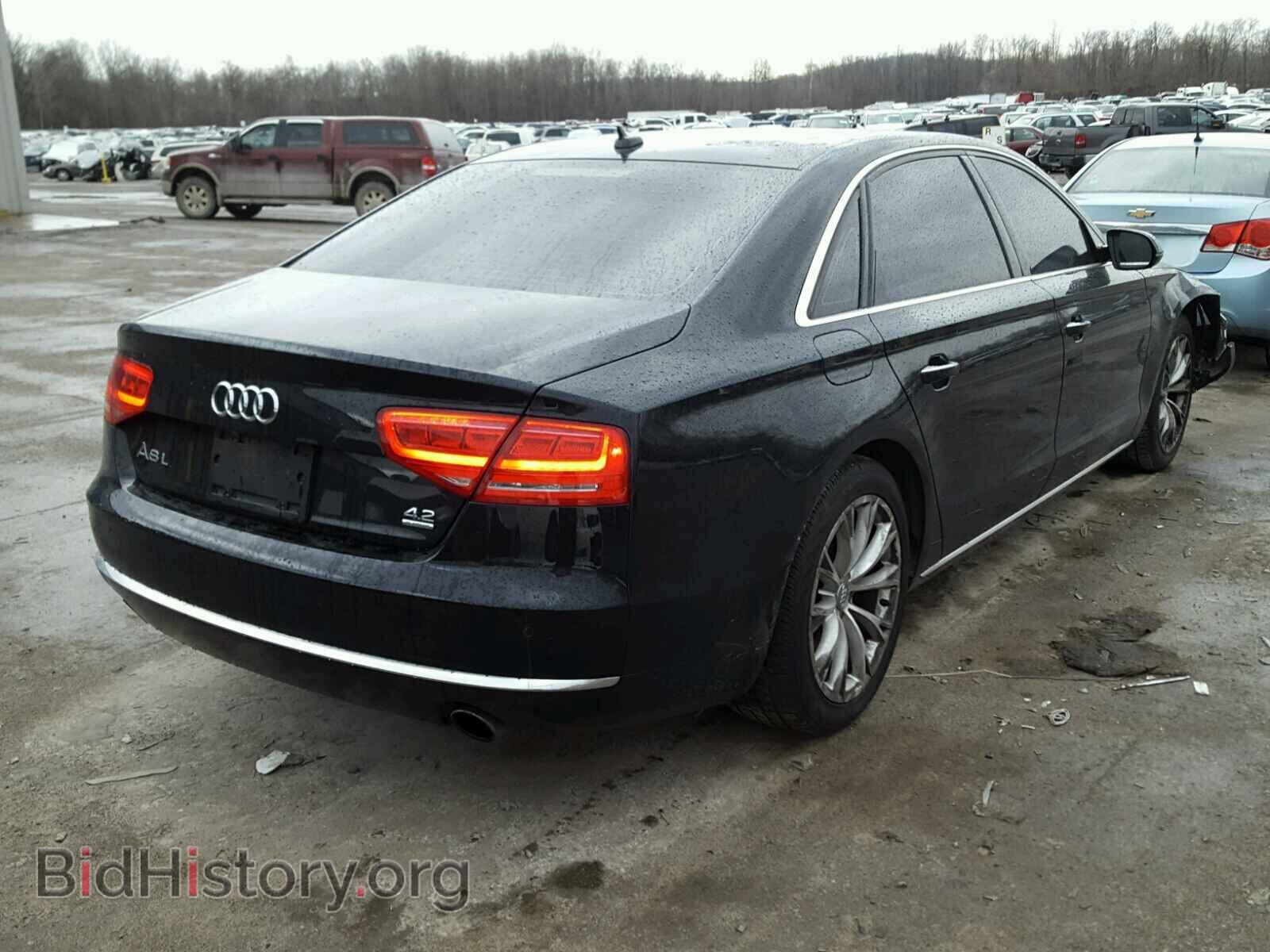 2011 AUDI A8 - VIN: WAURVAFD0BN027081 - Фото 4