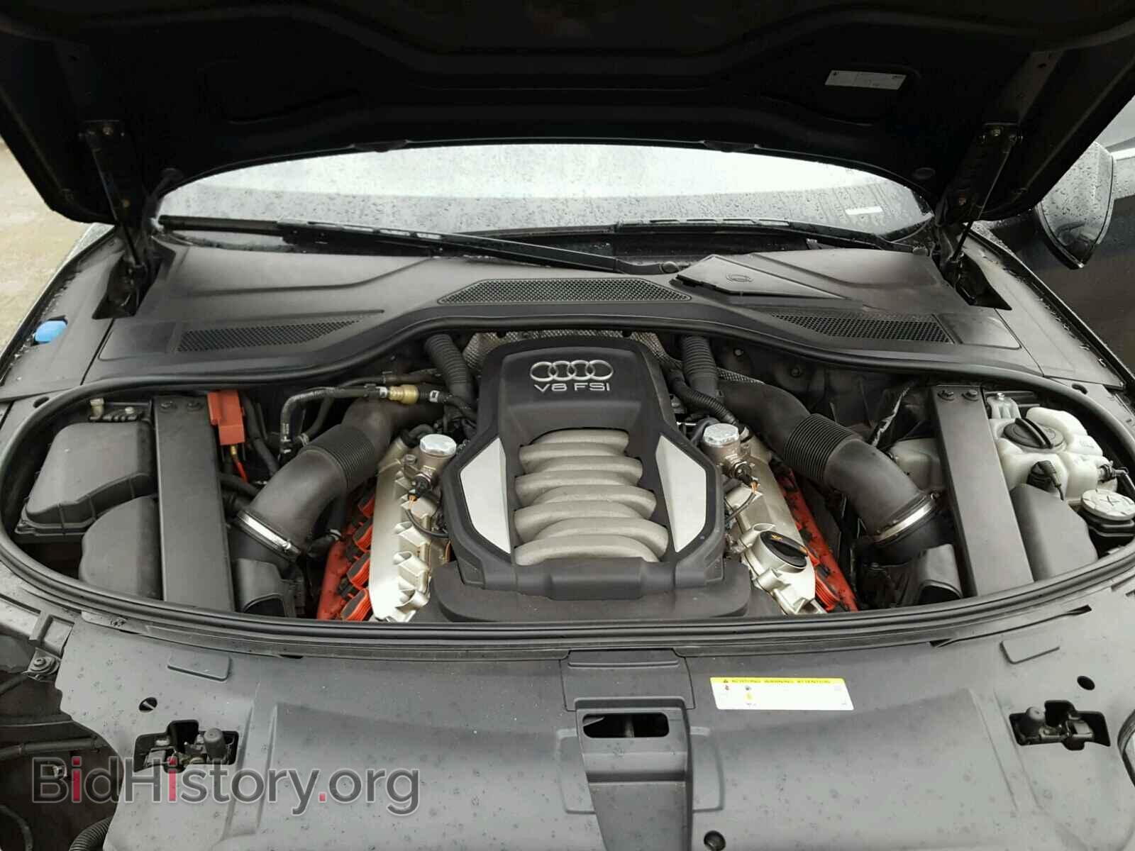 2011 AUDI A8 - VIN: WAURVAFD0BN027081 - Фото 7