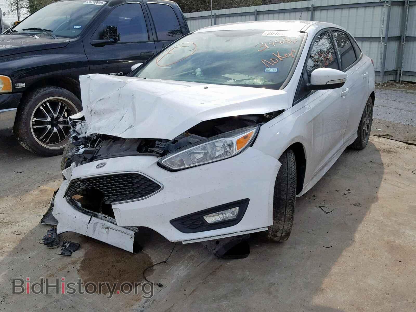 2016 FORD FOCUS SE - VIN: 1FADP3F26GL314886 - Фото 2