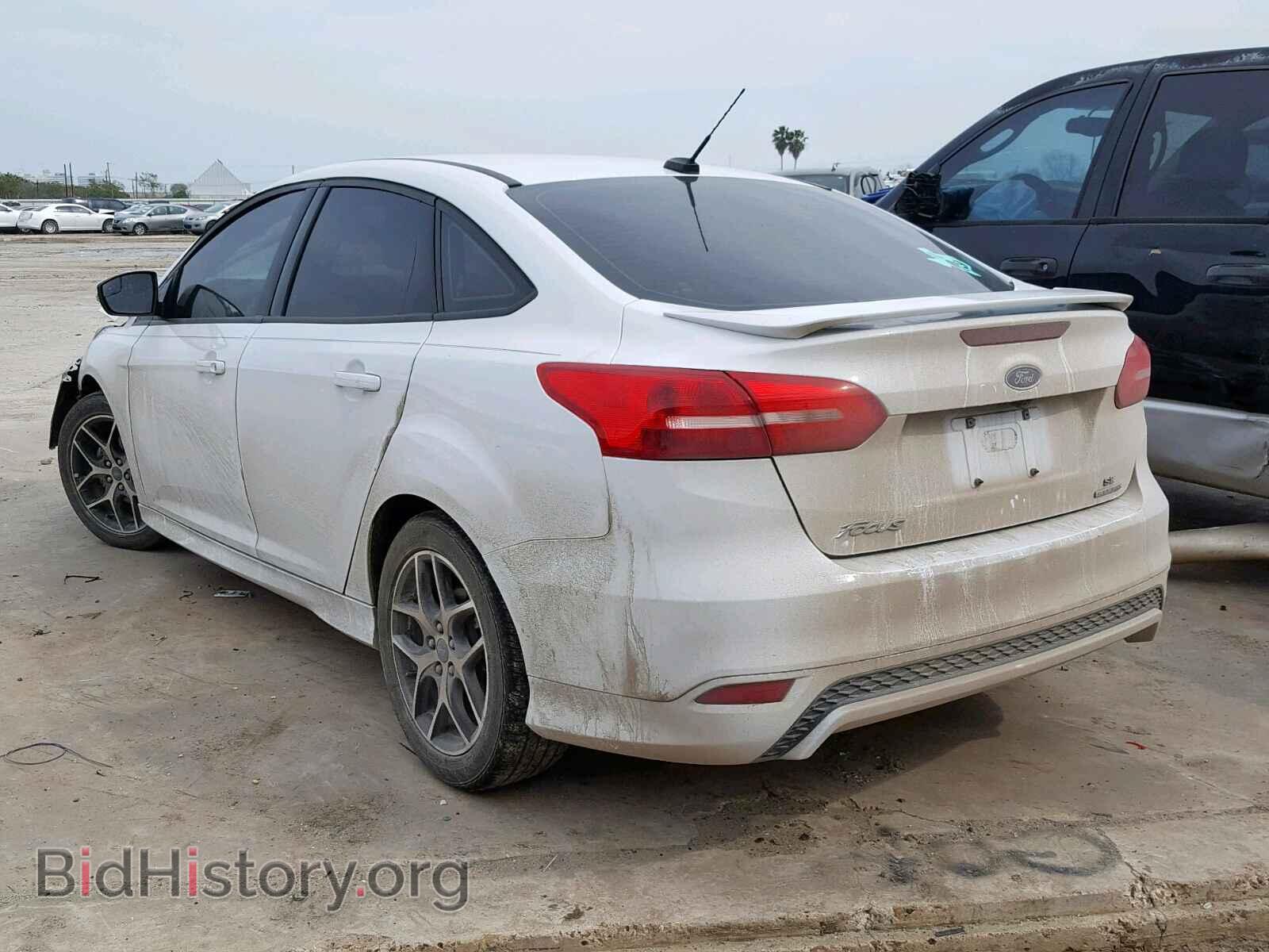 2016 FORD FOCUS SE - VIN: 1FADP3F26GL314886 - Фото 3