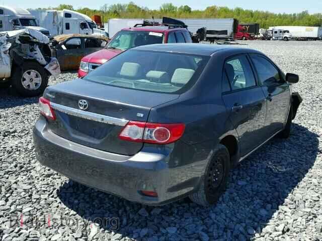 2012 TOYOTA COROLLA - VIN: 2T1BU4EE2CC813195 - Фото 4