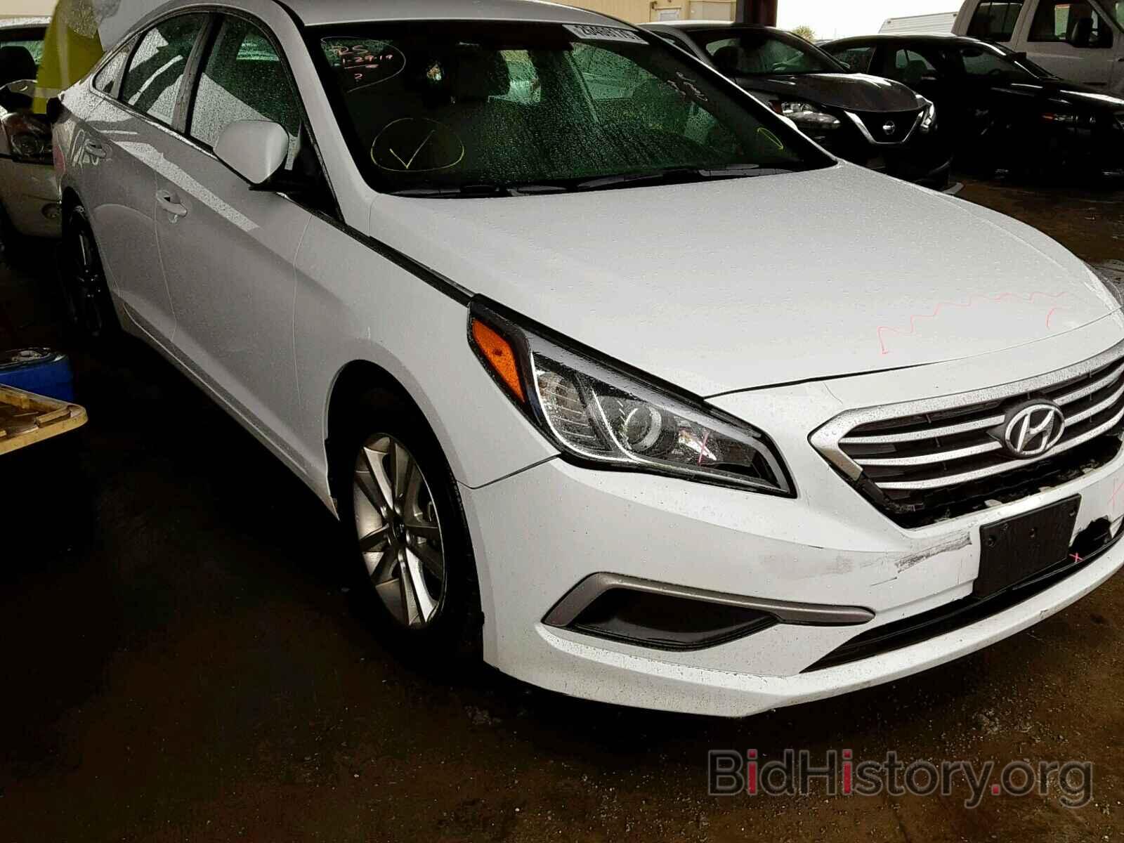 Фотография 5NPE24AF6HH555432 - HYUNDAI SONATA 2017