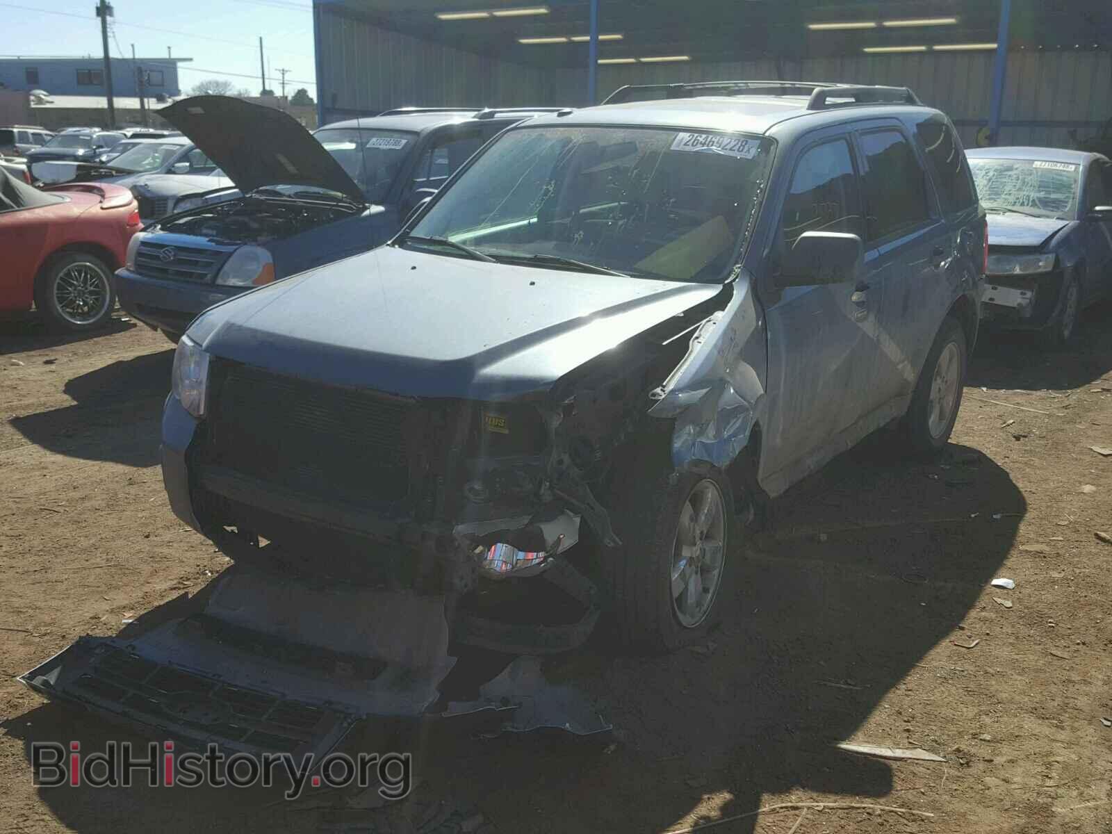 2012 FORD ESCAPE - VIN: 1FMCU9D72CKA70553 - Фото 2