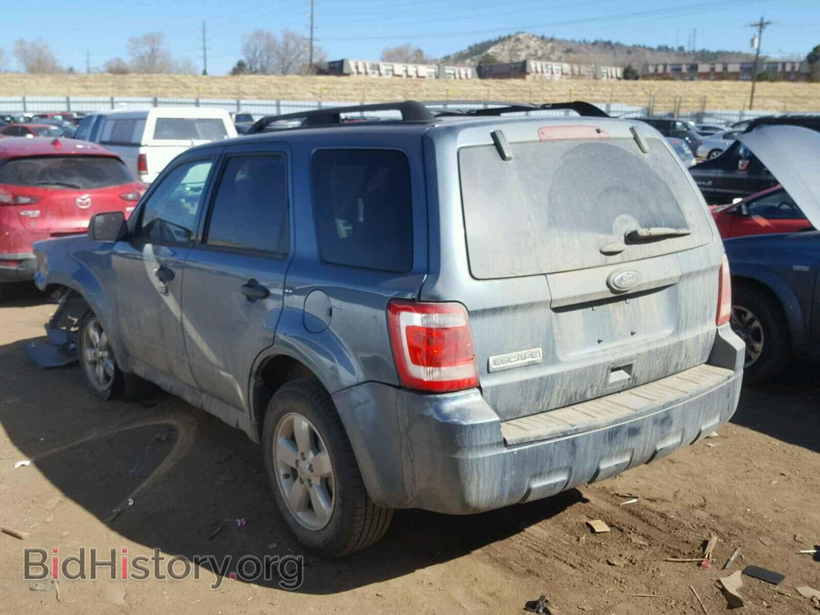 2012 FORD ESCAPE - VIN: 1FMCU9D72CKA70553 - Фото 3