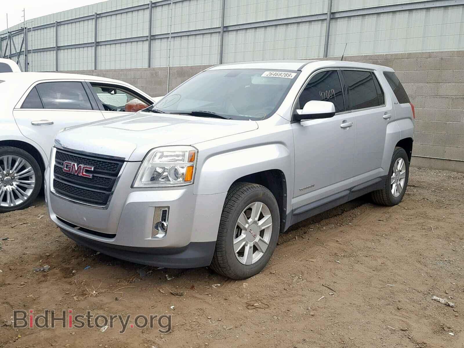 2011 GMC TERRAIN SL - VIN: 2CTALMEC6B6372043 - Фото 2