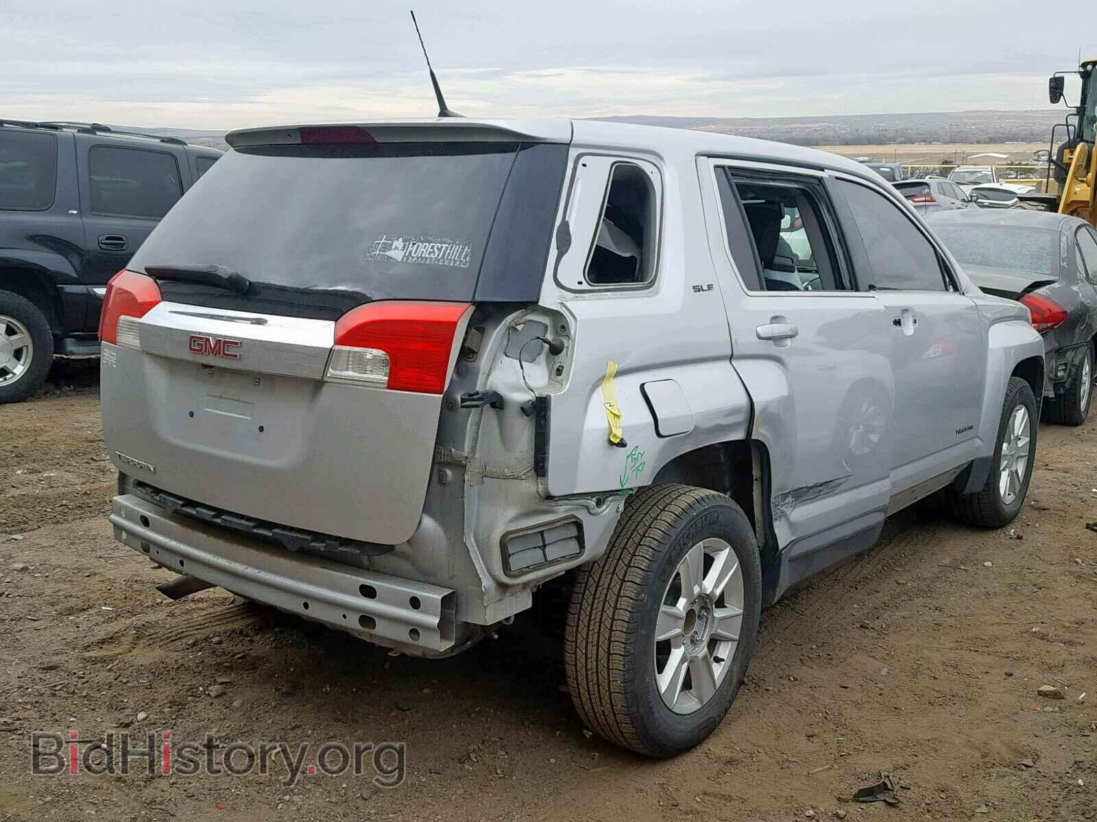2011 GMC TERRAIN SL - VIN: 2CTALMEC6B6372043 - Фото 4