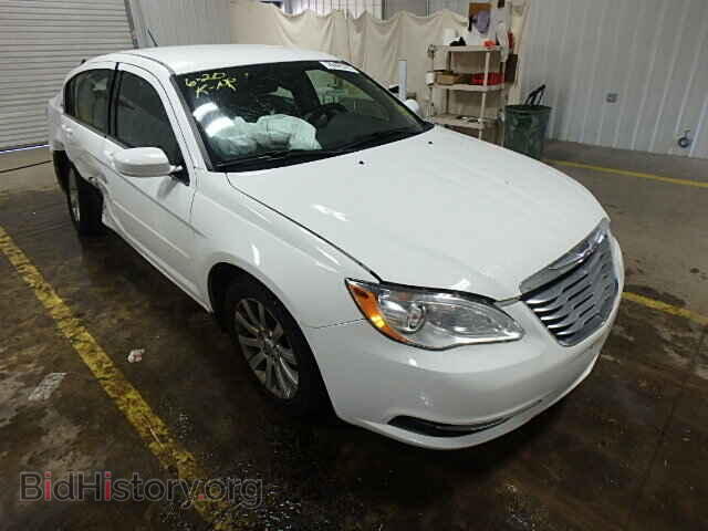 Фотография 1C3CCBBB5CN207722 - CHRYSLER 200 2012