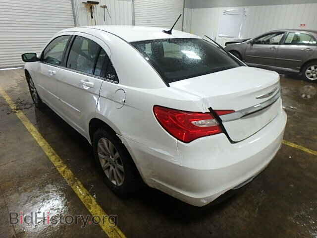 2012 CHRYSLER 200 - VIN: 1C3CCBBB5CN207722 - Фото 3
