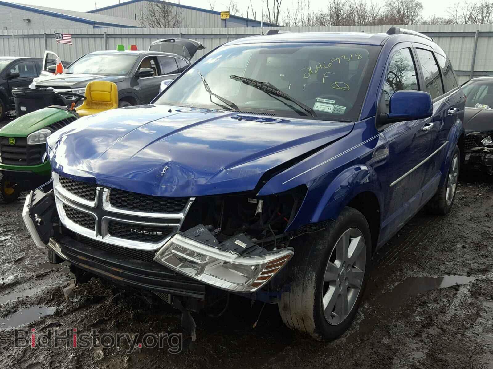 2012 DODGE JOURNEY - VIN: 3C4PDDDGXCT222568 - Фото 2